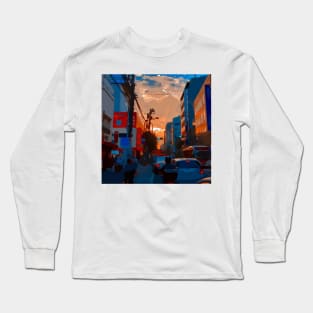 Sunset in Japan 2 Long Sleeve T-Shirt